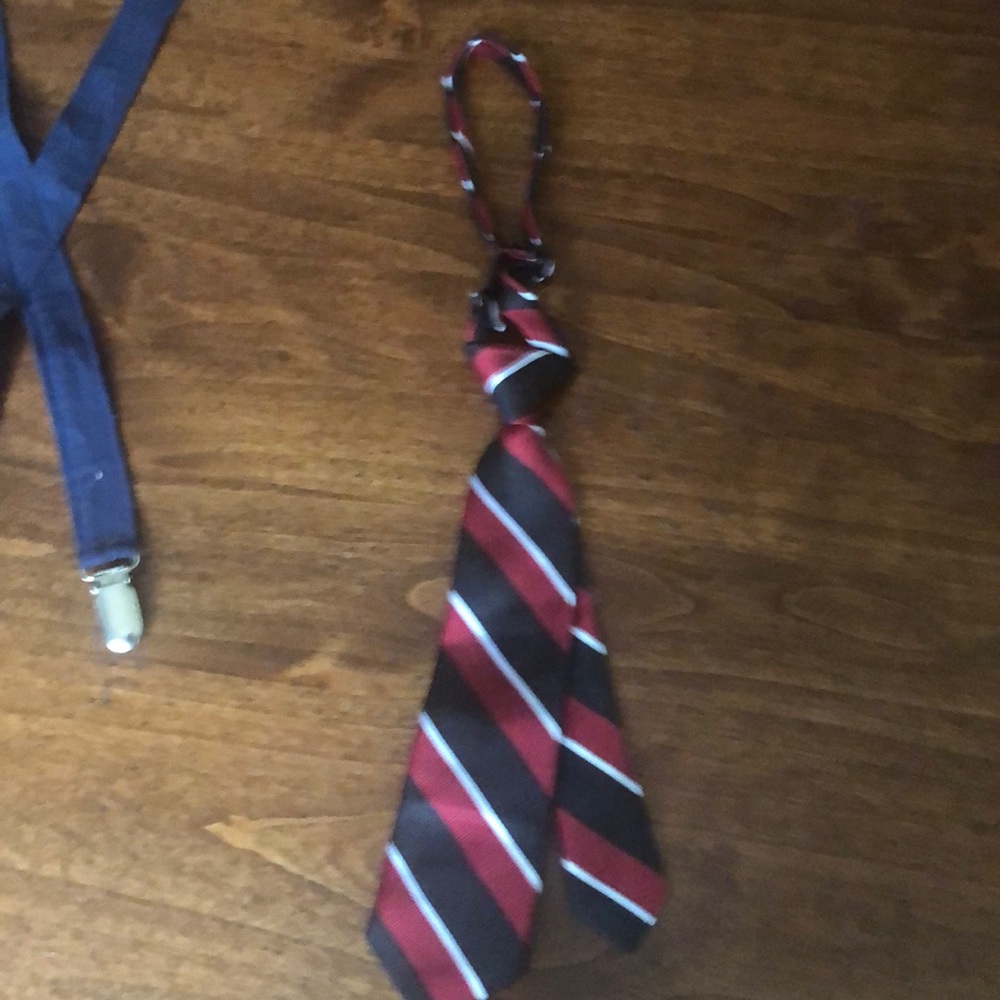 Boys bundle,Hats, suspenders bow tie & tie. 2-4yrs - Picture 3 of 5